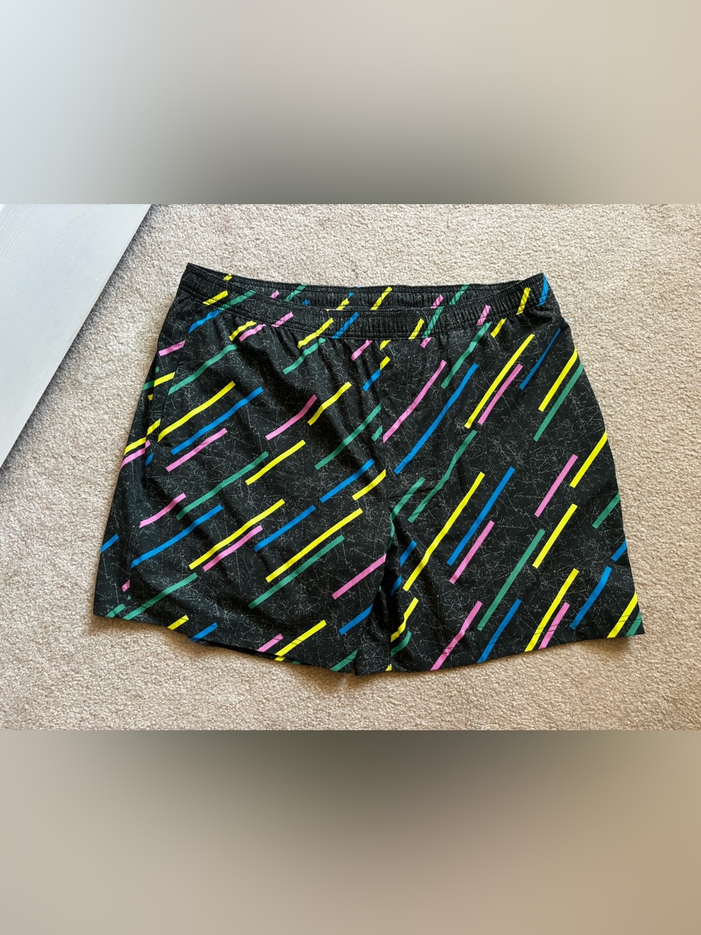 Chubbies The Galaxy Drivers 5.5” Athlounger Lined Swim Shorts XXL